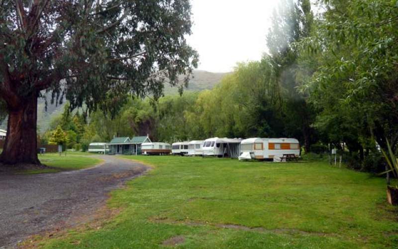 Kingston Holiday Park Full Service Camp New Zealand